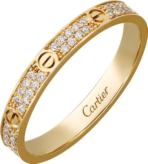 cartier love ring diamonds